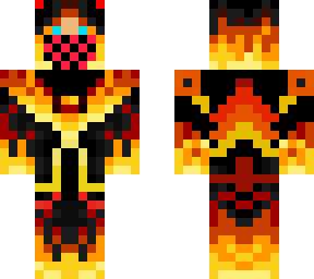 flame samurai