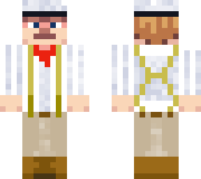 Gordon Ramsay Minecraft Skins