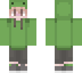 frog hoodie boy