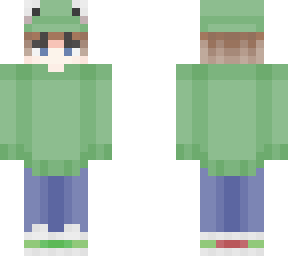 frog hoodie boy2
