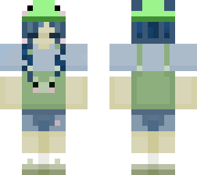 frog overalls