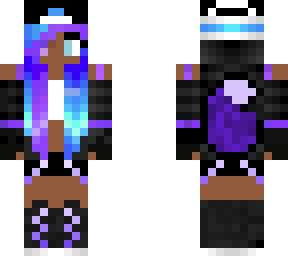 galaxy wolf girl
