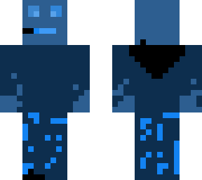 gamer blue slime