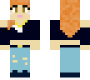 ginger girl