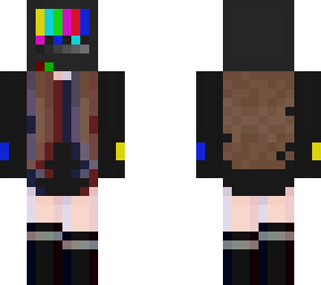 glitch girl (still a work in progress :d)