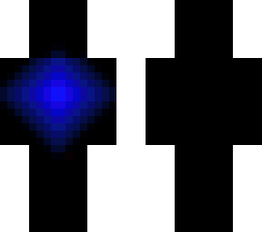 glowing effect (blue)