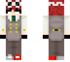 goggled man