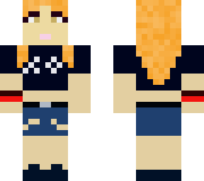 goth ginger girl