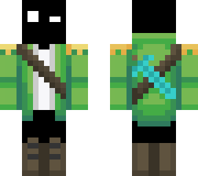 green adventurer!