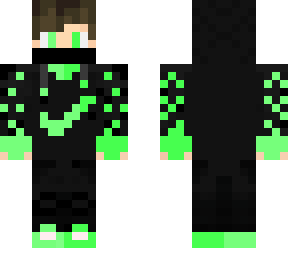 green gamer boy!