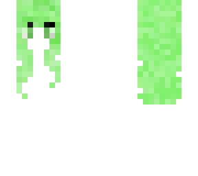 green hair base