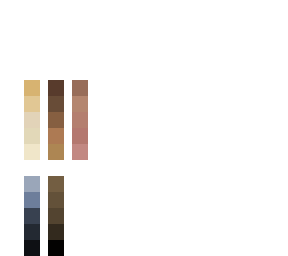 hair color palette