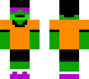 halloween skin - august 2021