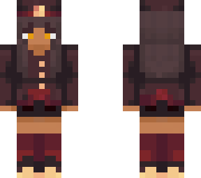 hanako girl version brownskin