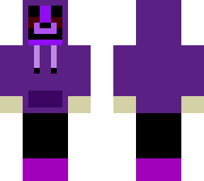 herobrien minecraft purple cat