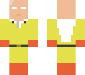 herobrine onepunch man