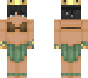 hula golden boy (original hair + face by lore0249)