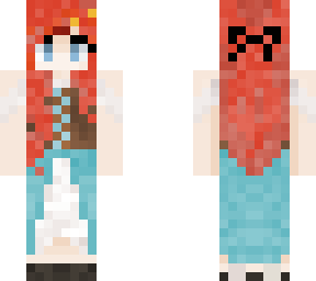 human form siren ( special medieval skin)