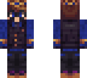 i just made a matching skin with kxega lol