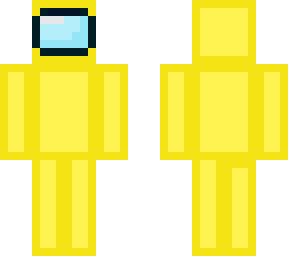 idk. it's a yellow among us.