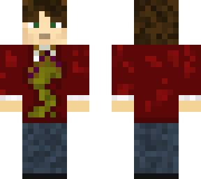 inferno tuxedo (red/purple/orange) design