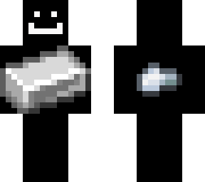 iron bar and nugget