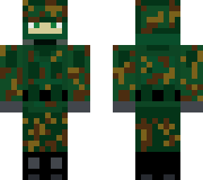 jax's soldier skin