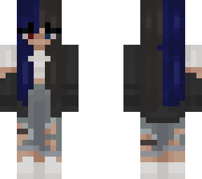 jay blue and black