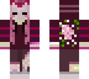 kitsune girl pinky