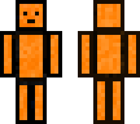 lava with a face