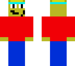 lego man with builders club hat and man face