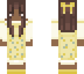 lemon dress
