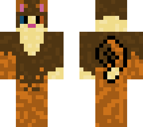 luckypelt but with a a tail
