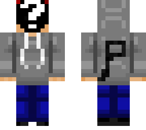 me with my mask
