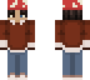 mushroom boy