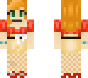 mushroom girl