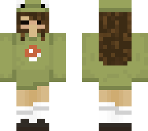 mushroom girl