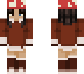 mushroom girl