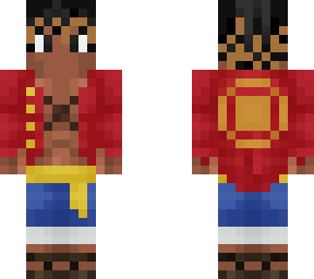 my black luffy