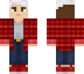 my first java skin update
