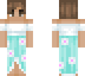 my flower skin