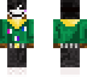 my masked oc