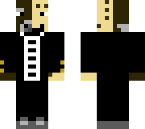 my persona-cow/cookie in a tuxedo
