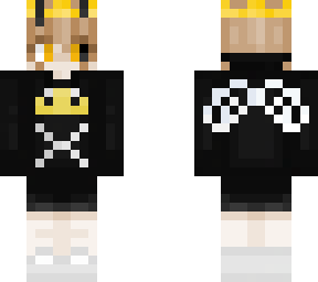 my queen bee in some merch