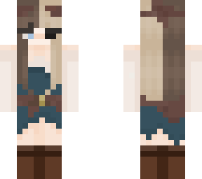 my skin as a pirate :d