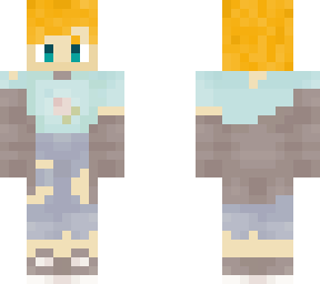 my skin blue shirt edit
