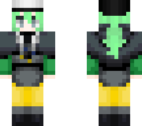 n harmonia but he goes to hexside