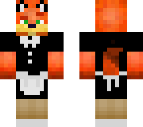 nick wilde maid dress