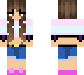 non-matching skin if u want to stand out