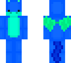 ocean, le smol dino
